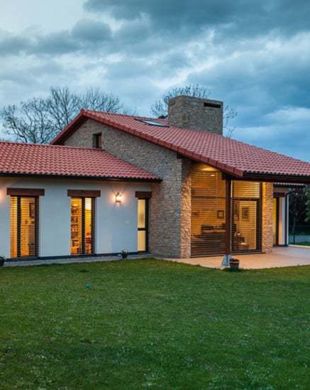 Passiefhuis in Spanje