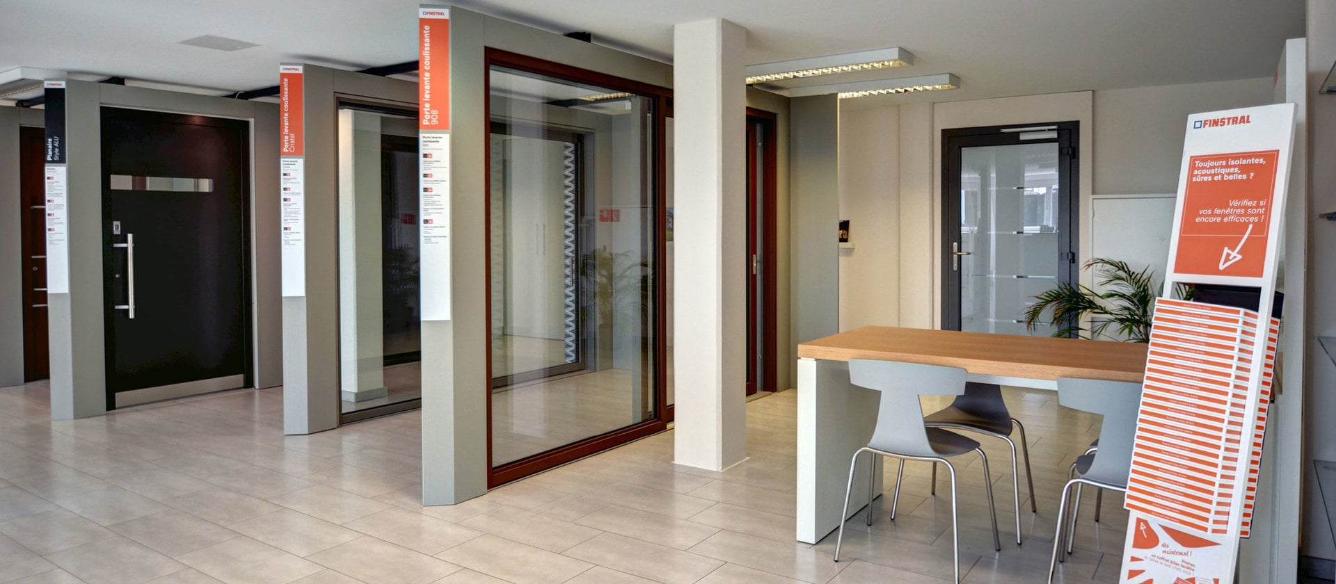 Finstral Studio Poliez-Pittet