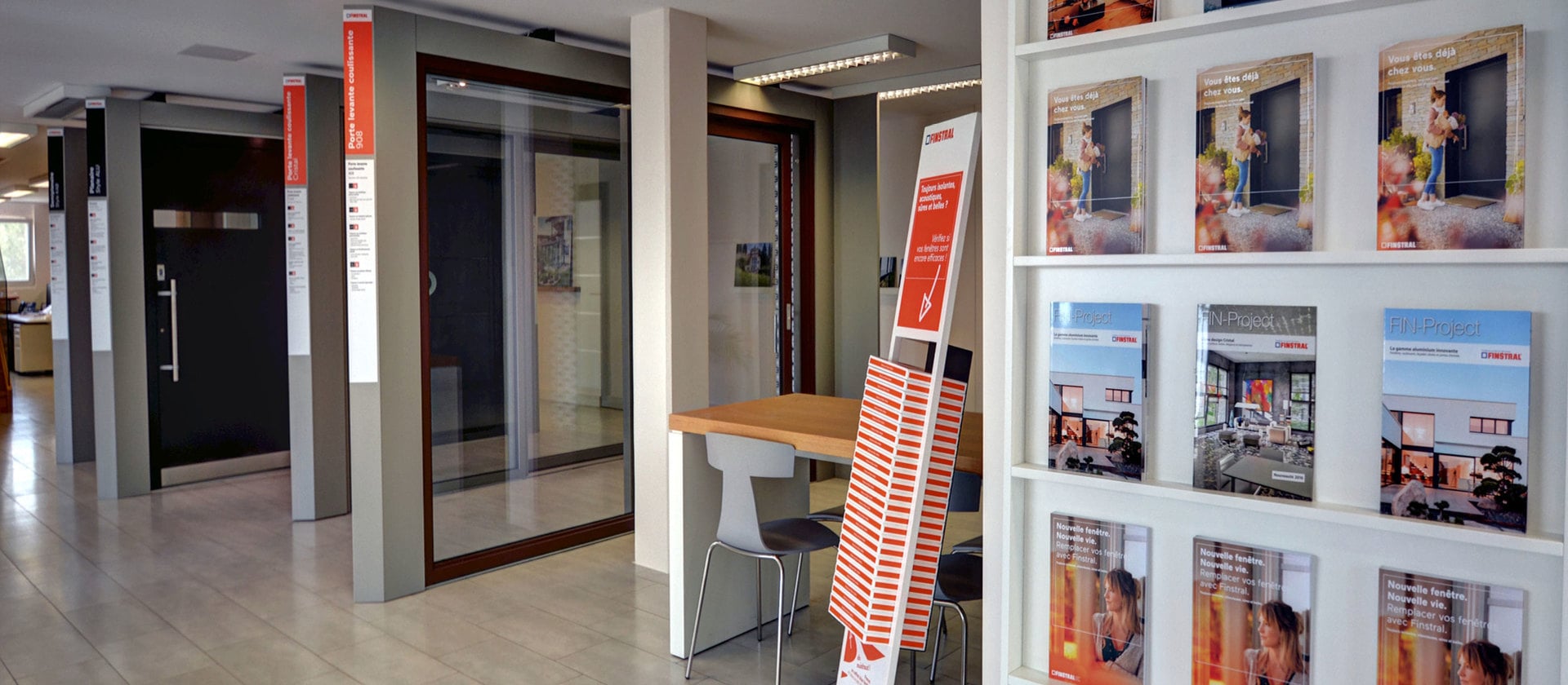 Finstral Studio Poliez-Pittet