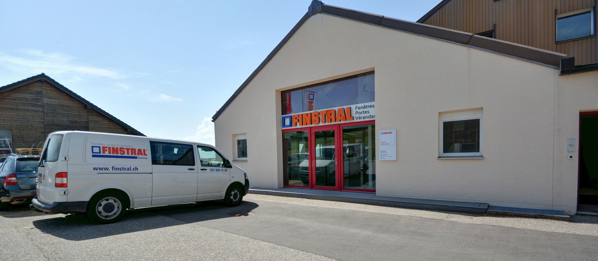 Finstral Studio Poliez-Pittet