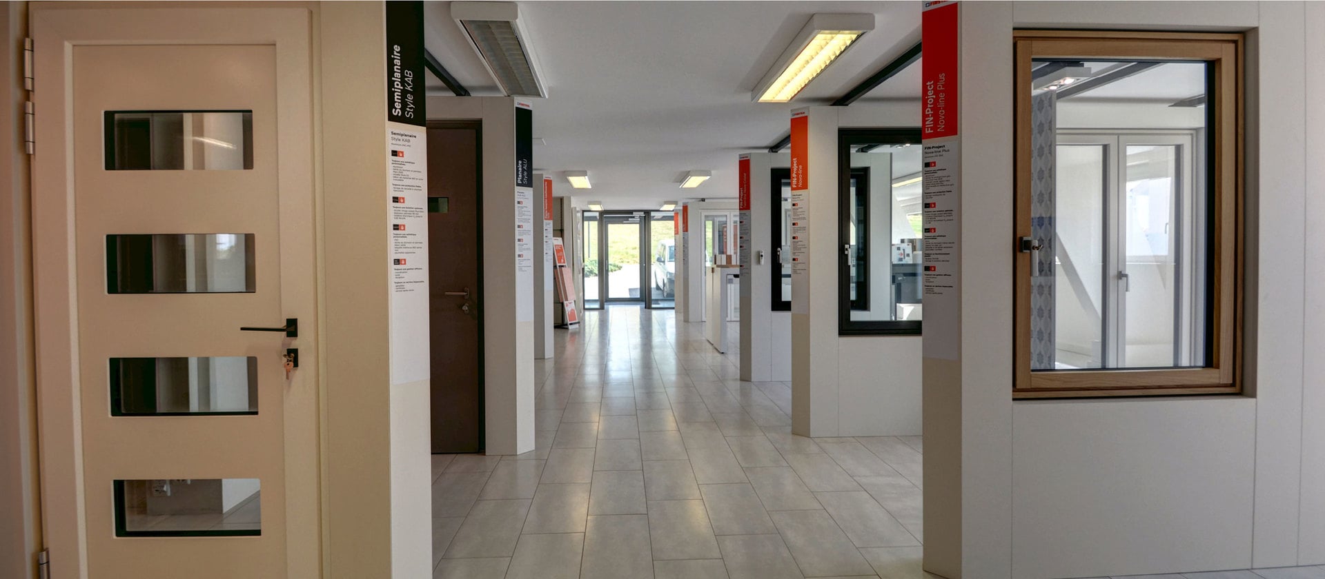 Finstral Studio Poliez-Pittet