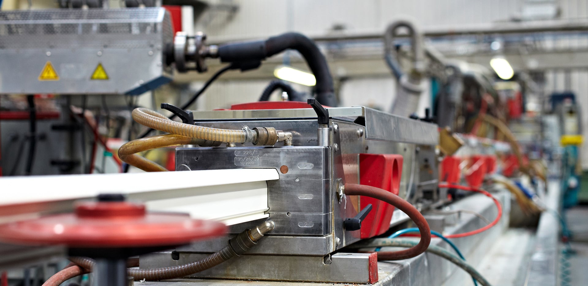 Extrusión de perfiles.