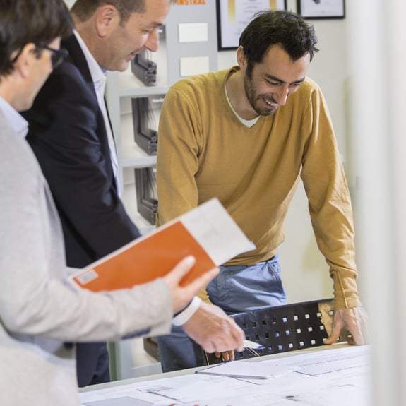 Immer passender Service für Ihre Ideen