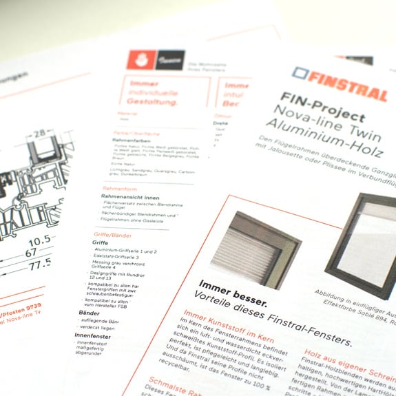 Produktdatenblätter