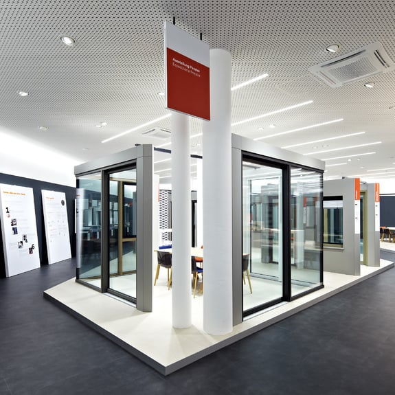 Finstral studio's en Partnerstudio's