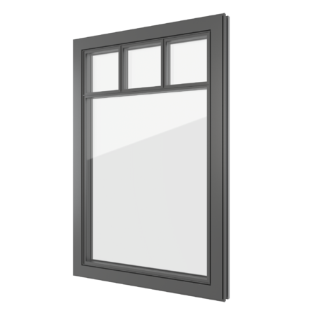 FIN-Project Ferro-line 78/88 aluminium-aluminium