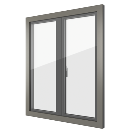 FIN-Project Nova-line Plus 78/88 Aluminium-Aluminium