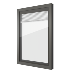 FIN-Project Nova-line Twin 78/88 aluminium-aluminium