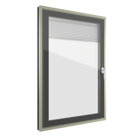 FIN-Project Nova-line Cristal Twin Aluminium-Aluminium