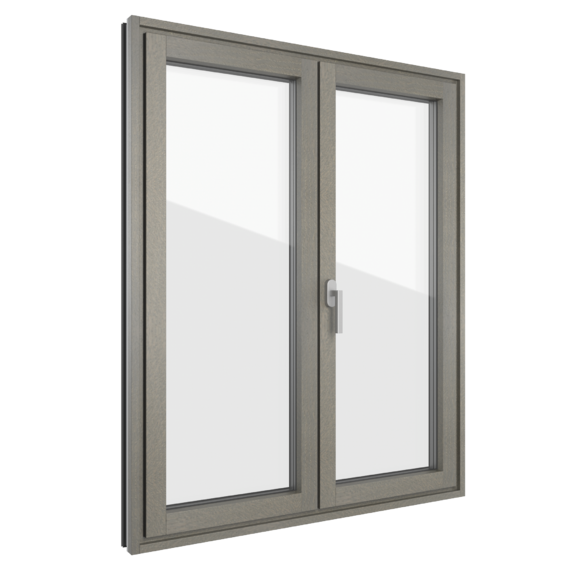 FIN-Project Nova-line Plus Aluminium-Hout