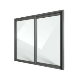 FIN-Slide Step-line 158/168 aluminium-PVC