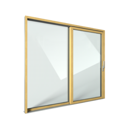 FIN-Slide Nova-line Plus 170 aluminium-wood