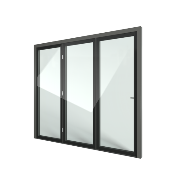 FIN-Fold Nova-line Plus 88 Aluminio-Aluminio