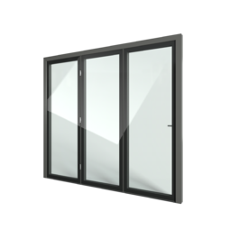 FIN-Fold Nova-line Plus 88 Aluminium-Aluminium