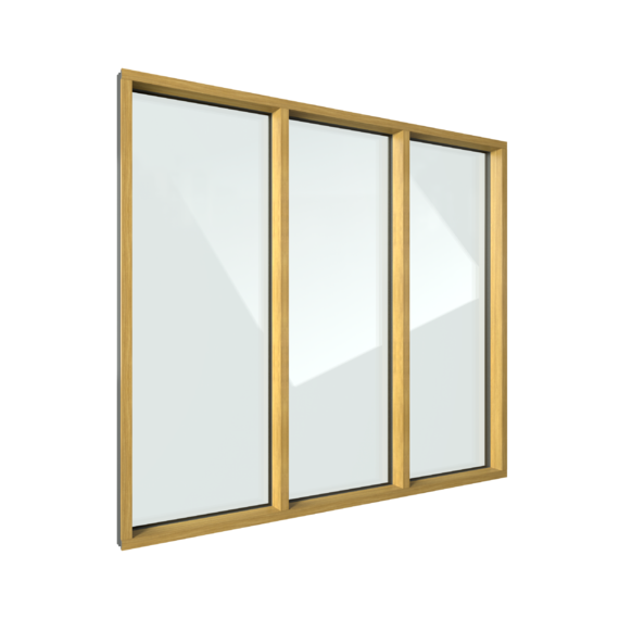 FIN-Vista aluminium-wood