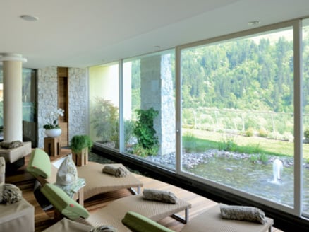 Hôtel Alpenschlössl dans la vallée de Passeier