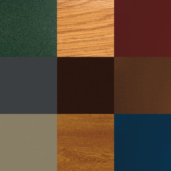 Des couleurs intenses. Sans concessions.