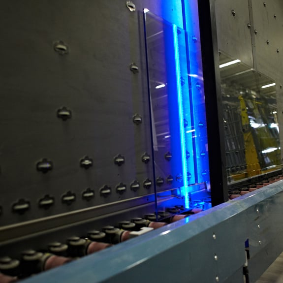 Vitrage isolant de qualité optimum.