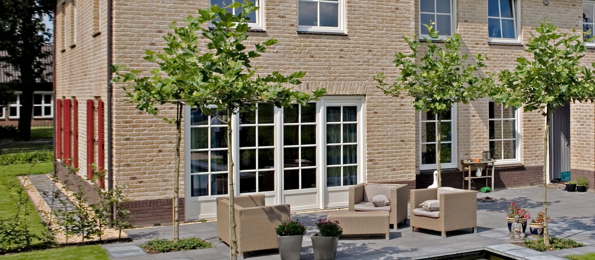 Fenster aus Kunststoff