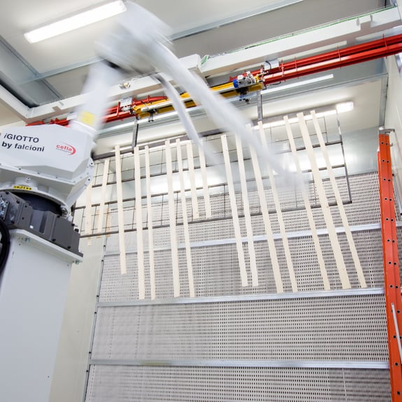 Produção sustentável. Acabamento de alta qualidade.