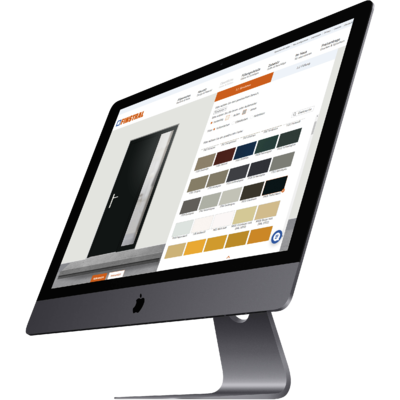 Huisdeurconfigurator.