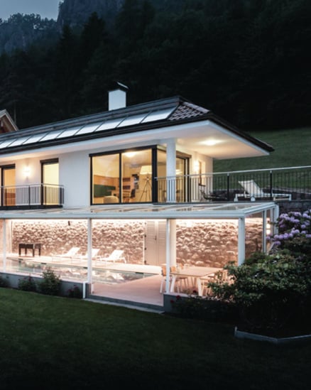 Casa privata sul Renon