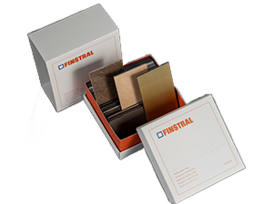 Set de amostras Inlay