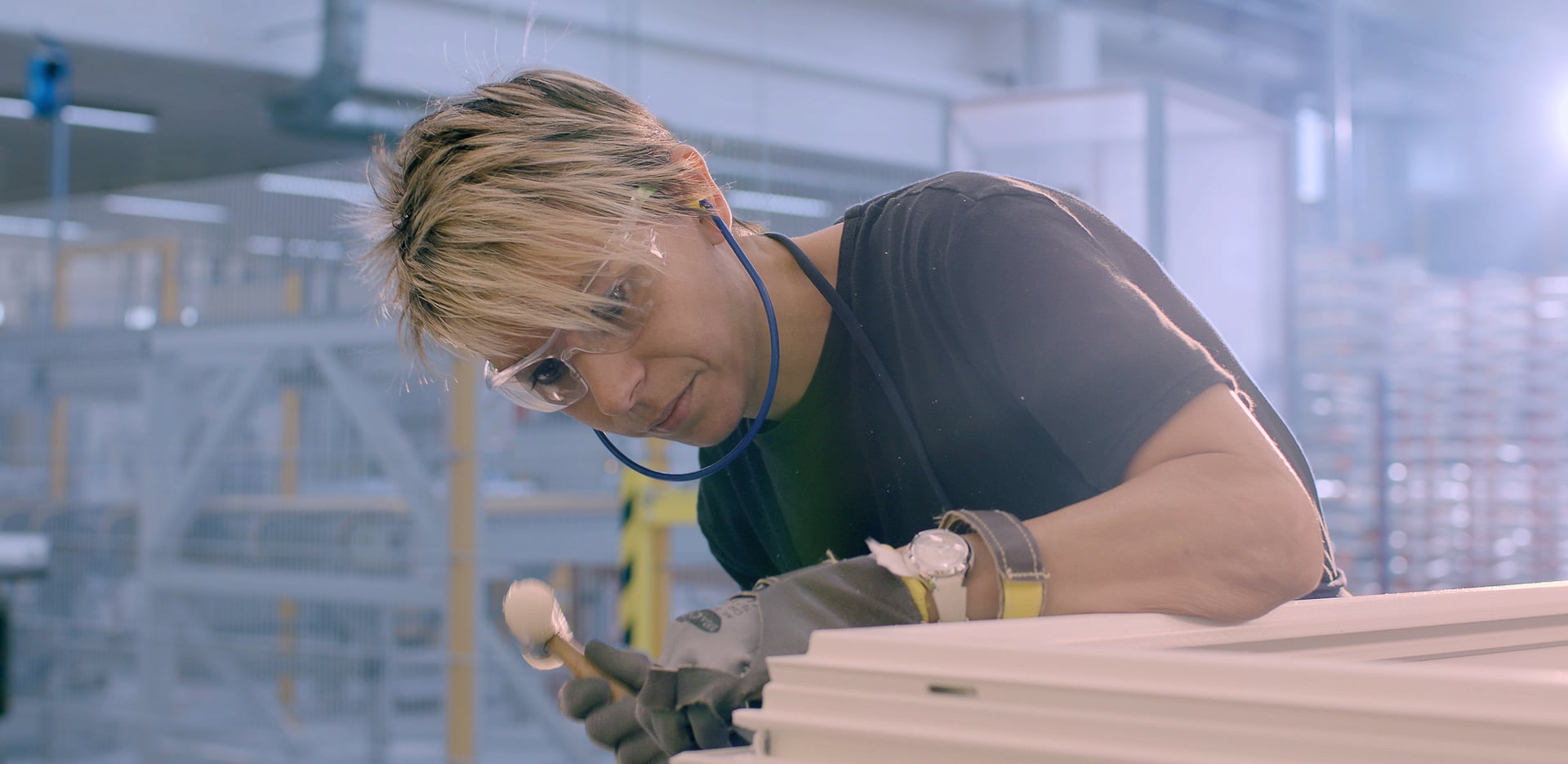 Produzione serramenti.