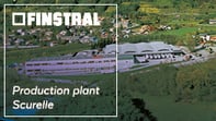 Finstral production plant Scurelle 1