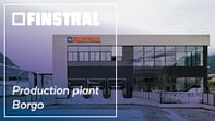 Finstral production plant Borgo