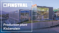 Finstral production plant Klobenstein