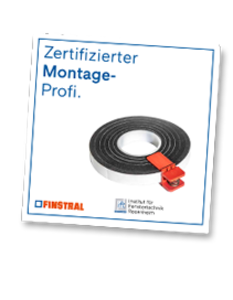 Zertifizierter Montage-Profi.