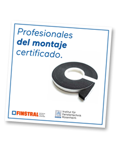 Profesionales del montaje certificado.