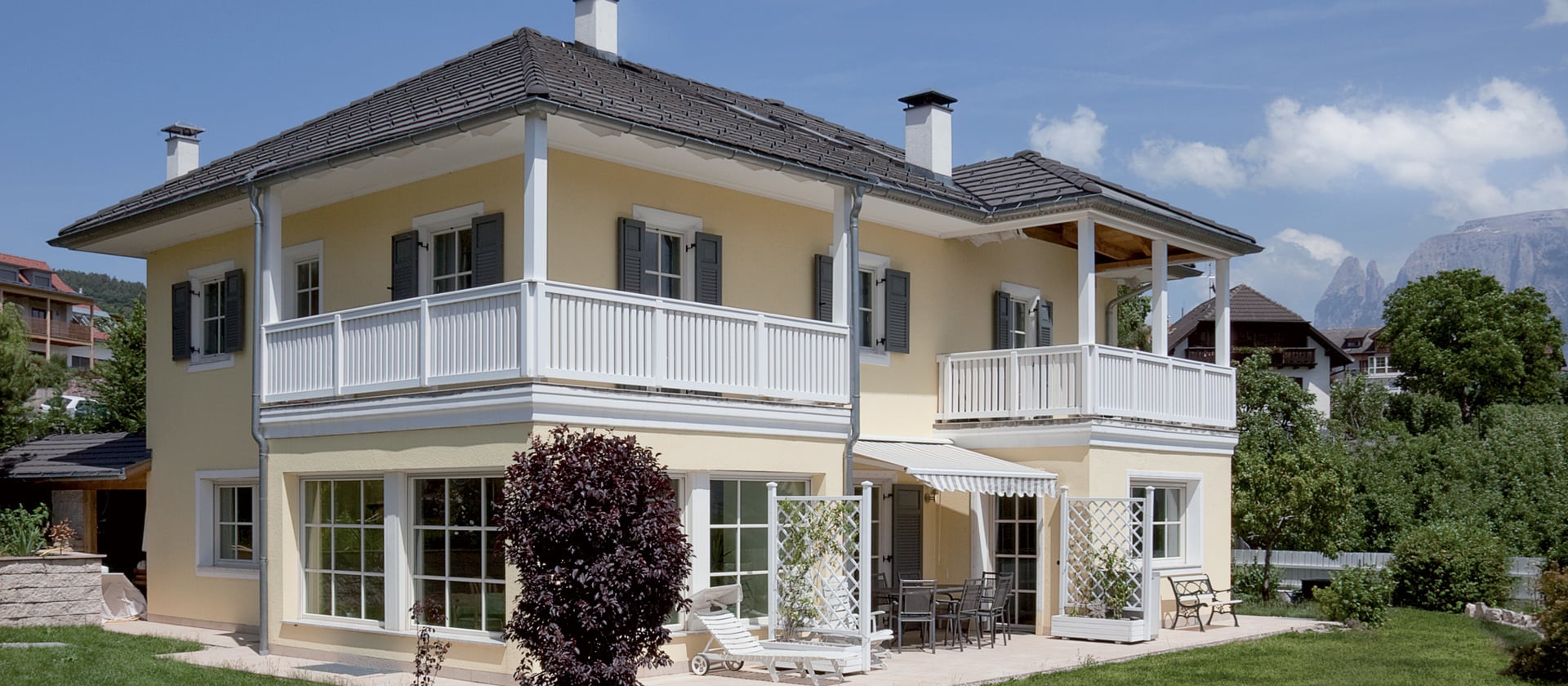 Fenster aus Kunststoff