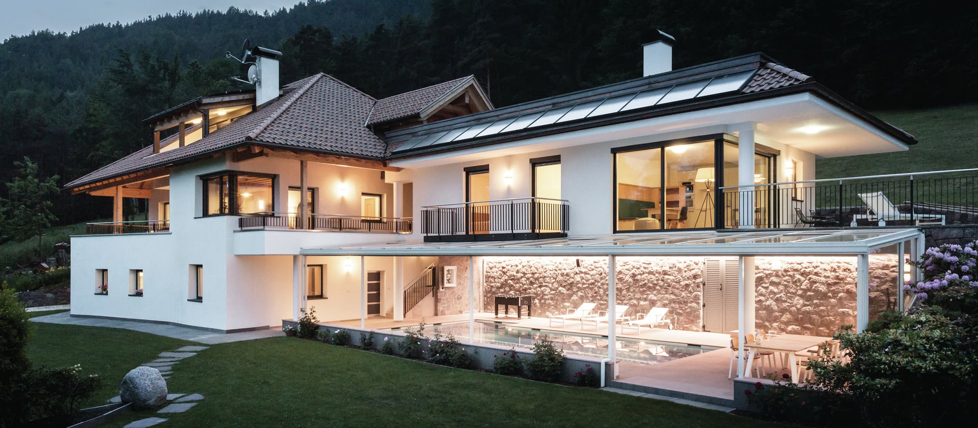 FIN-90 Classic-line Twin C Aluminium-Kunststoff