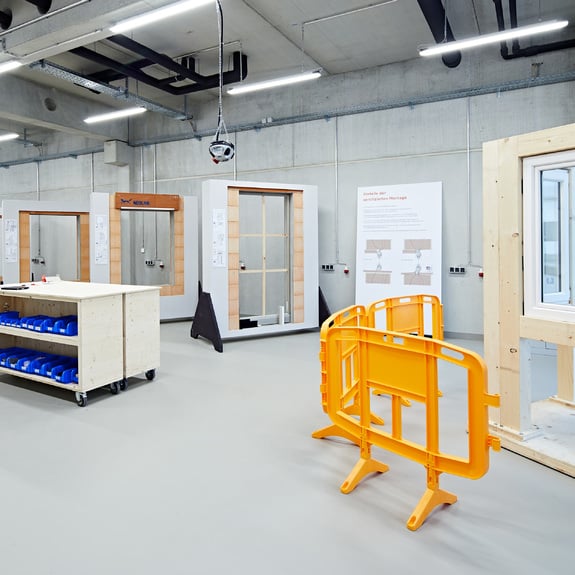 Una ventana es perfecta solo cuando el montaje es perfecto.