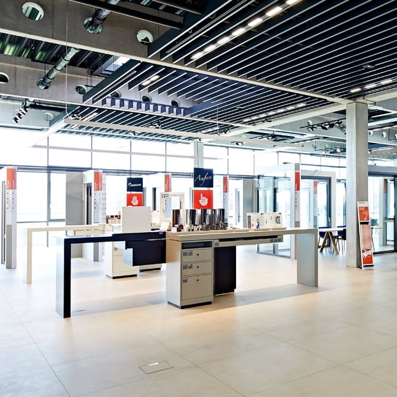 Il luogo perfetto dove progettare le Sue finestre.