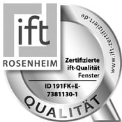Qualidade certificada pelo ift para janelas