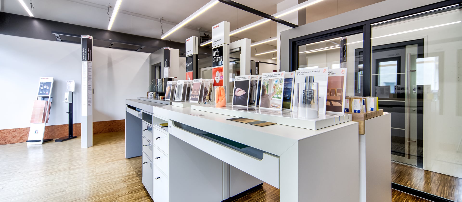 Studio Finstral Cles