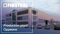 Finstral production plant Oppeano