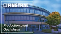 Finstral production plant Gochsheim