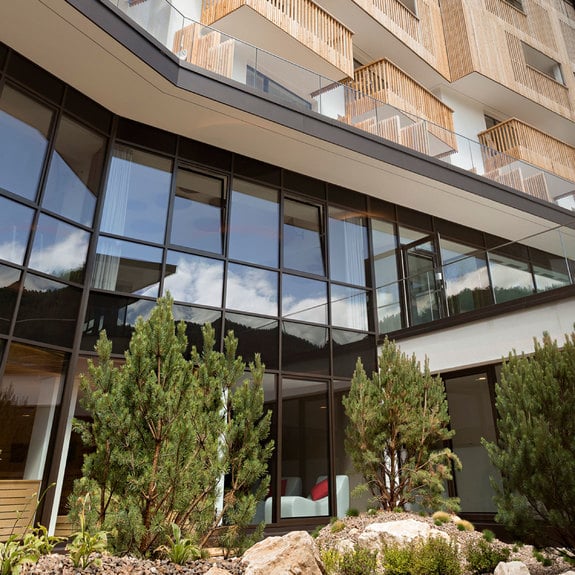 Perfiles estrechos y resistentes.