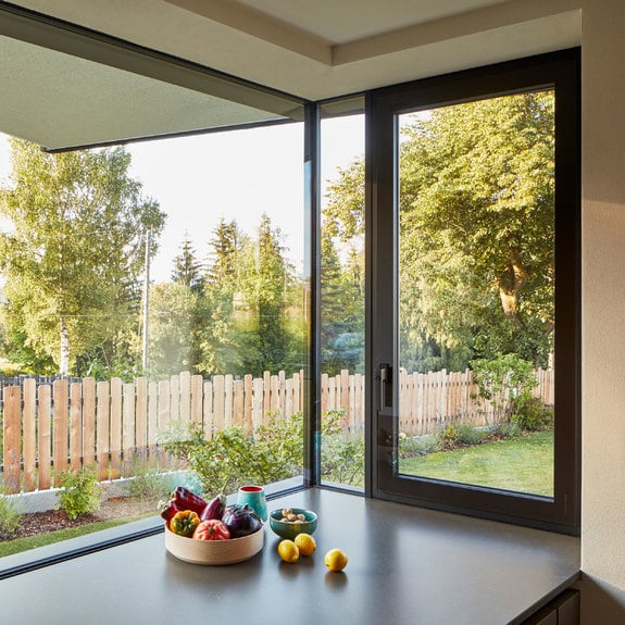 Esthétique tout en verre.