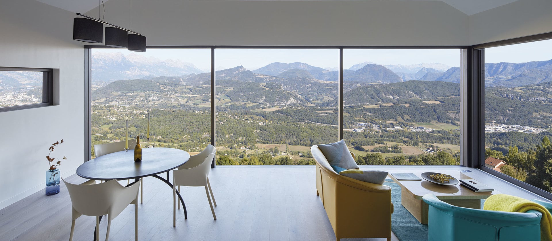 FIN-Vista window wall