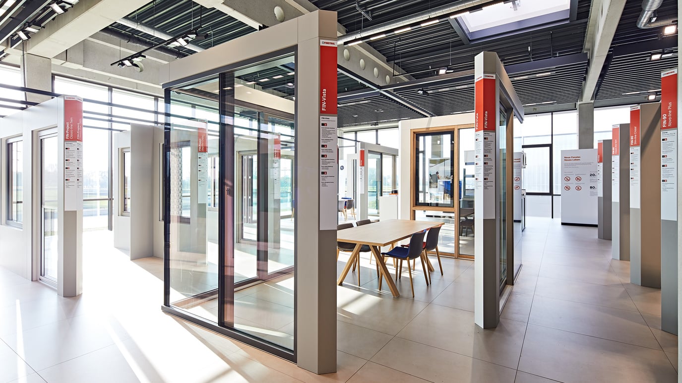 Iščete največjo izbiro oken v Evropi?