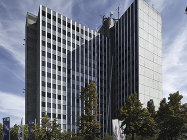 Hochhaus in Augsburg