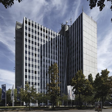 Prédio em Augsburgo