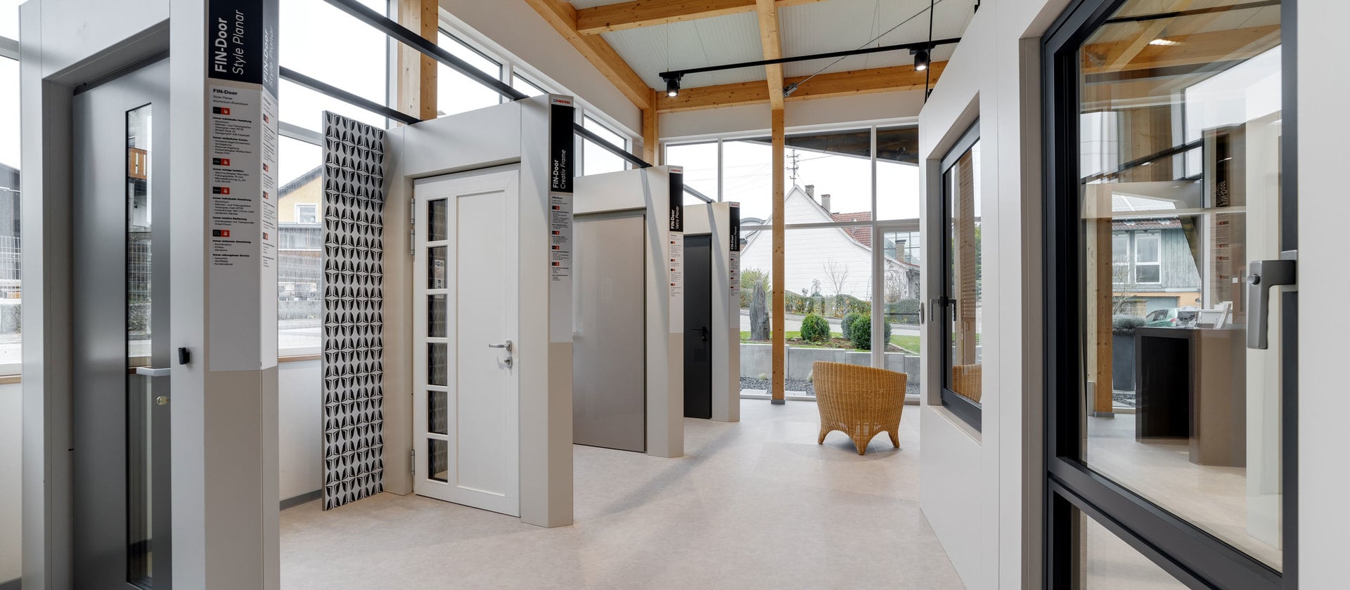 Winter Fenster Haustüren