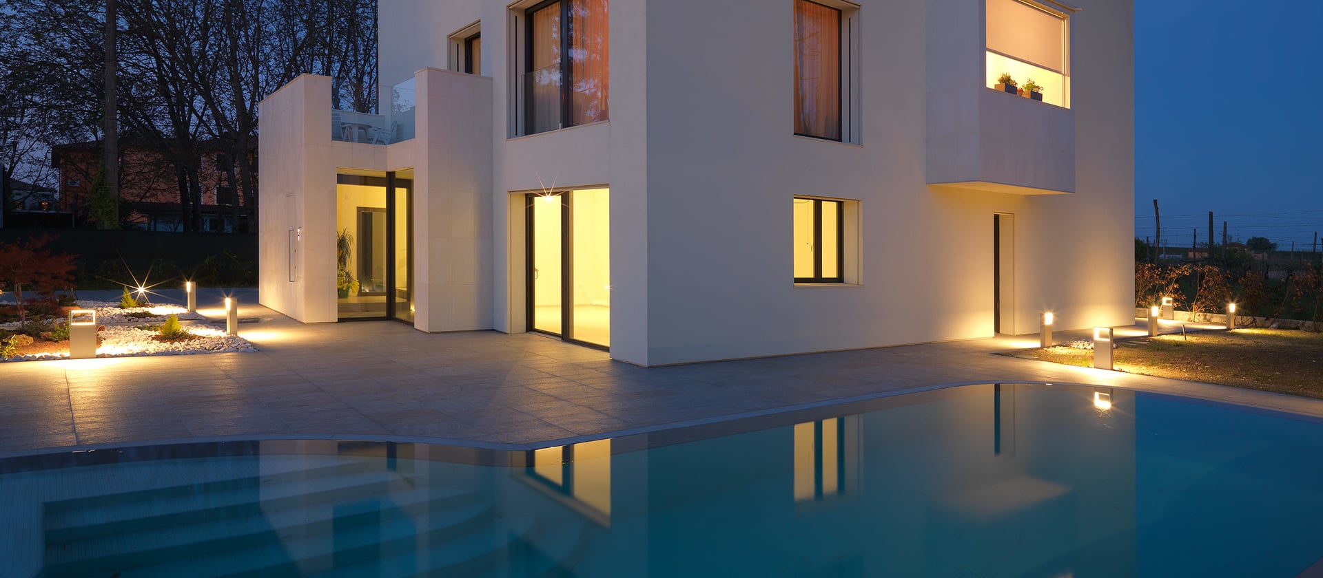 Windows and doors made of aluminium