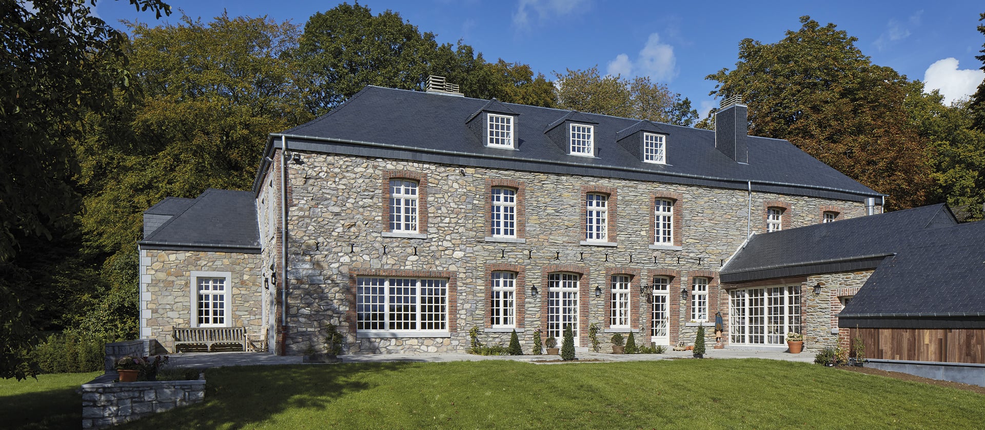 Windows and doors made of PVC